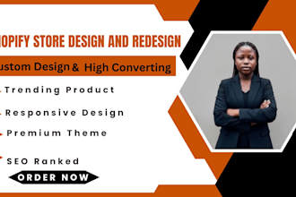 shopify store design product integration SEO optimization traffic generation