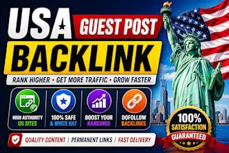 publish USA guest posts backlinks on high authority websites