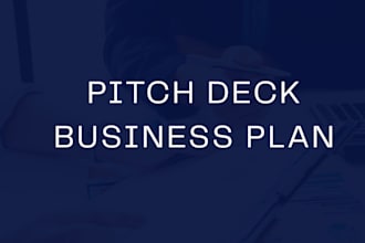 be your pro for pitch deck and presentations designs