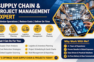 optimize your supply chain projects