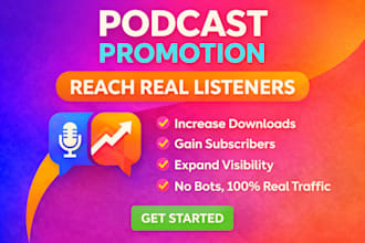 promote your podcast and grow downloads organically