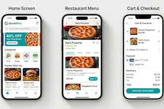craft pixel perfect mobile UI UX design
