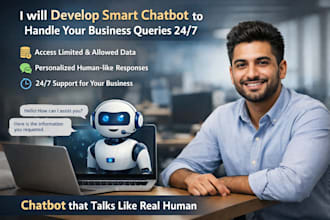 develop ai whatsapp chatbot to handle your business queries