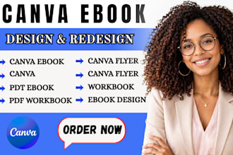 design canva ebook design, canva ebook lead magnet canva workbook