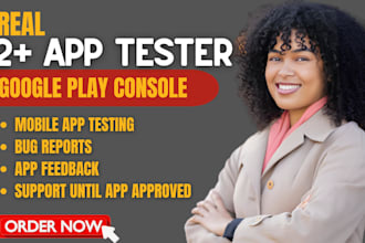 do app testing 12 app tester google play console closed testing user testing