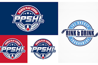 do lacrosse or ice hockey team jersey or club logo design
