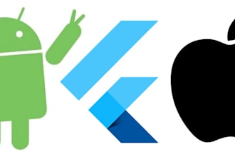 develop flutter and android app, fix app bug professionally