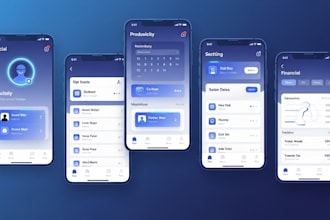 build flutterflow mobile app custom IOS android no code mvp app development