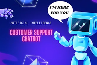 design and implement an ai chatbot system for your business