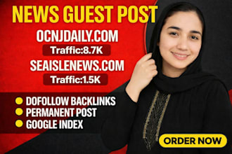 publish news on ocnjdaily,com and seaislenews,com