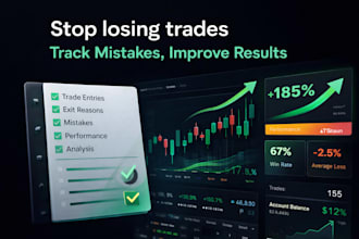 build a notion trading journal to fix mistakes and increase performance