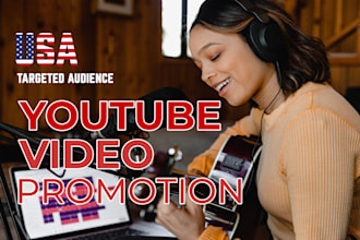 organic youtube video promotion to real audience