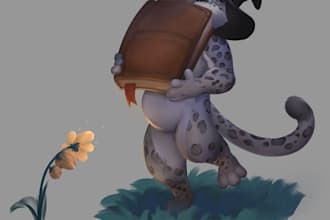 create character illustrations drawings