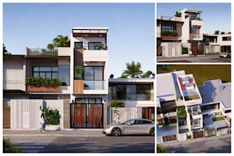 create architectural 3d floor plan