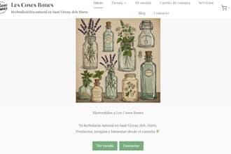 crearé una página web profesional en wordpress para tu negocio