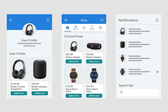 design website UI UX wireframes and prototypes