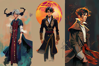 design a character for you