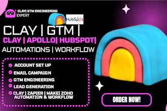 be your GTM engineer and build your clay powered b2b saas outbound stack