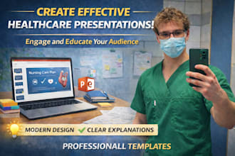 create professional nursing and medical powerpoint presentations