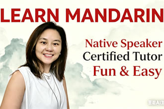 provide tailored mandarin courses just for you