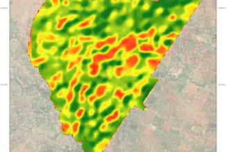 create accurate terrain and countour maps for your project