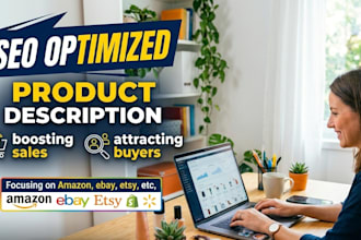 write high converting product descriptions
