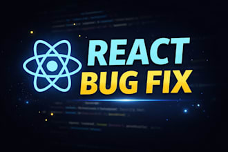 fix bugs in your react or javascript application