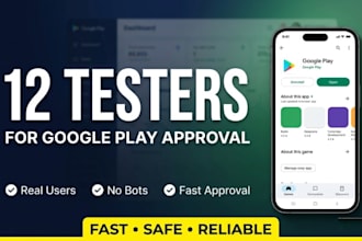 test your android app with real users 12 testers 20 testers mobile app testing