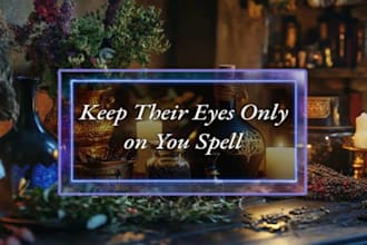 keep their eyes only on you spell unbreakable loyalty magic