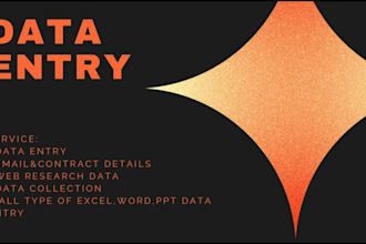 professionally enter right data