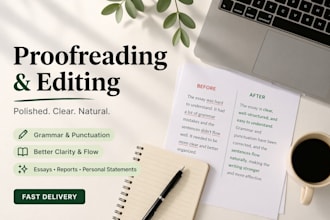 proofread, rewrite, and humanize your essay or report