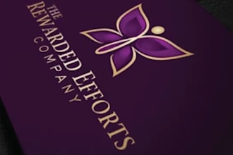 professional modern minimalist spa and esthetics logo design