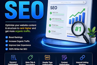 do on page SEO optimization for ranking on google search