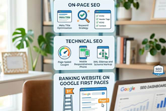 do on page SEO optimization for ranking on google search