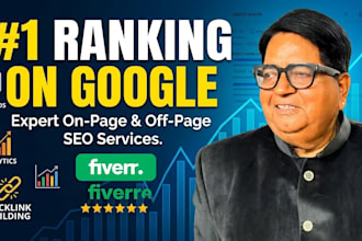 do monthly onpage and offpage SEO to boost your online ranking