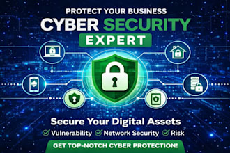 do network and cyber security related projects for you
