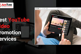 promote your youtube video with real and organic growth and help in monetization