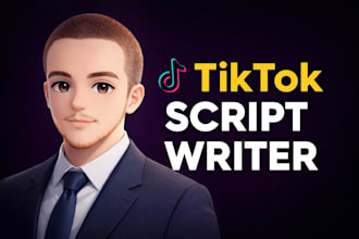 write an engaging and viral tiktok script for your channel