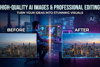 create and edit ai images, enhance photos and backgrounds