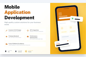 startup mvp native flutter mobile app for ios android expert
