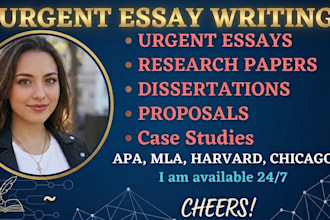 do urgent essay writing as an essay writer