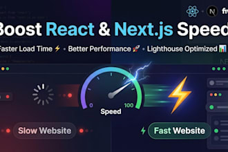 optimize frontend performance and reduce load time