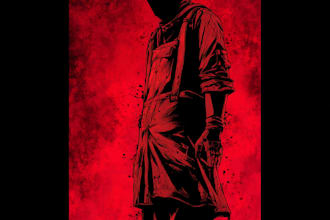draw horror character illustration