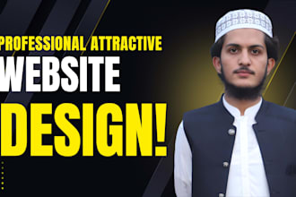 do modern wordpress website