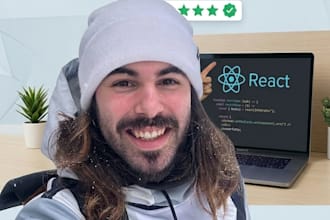 build clean react and typescript websites, features and mini apps