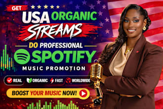 do spotify music promotion, USA music promotion