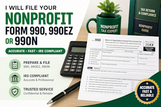 file your nonprofit form 990 990ez or 990n