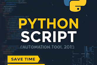 create custom python automation scripts to save time
