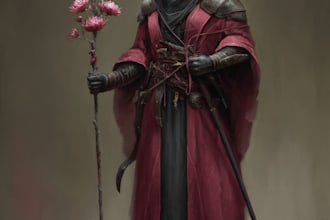 create a fantasy illustration