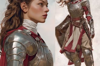 dnd character art and dnd character art